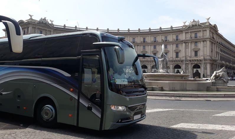 Italy: Bus rental in Campania in Campania and Italy