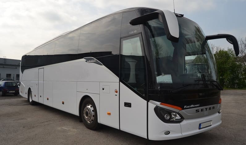 Campania: Buses company in Avellino in Avellino and Italy