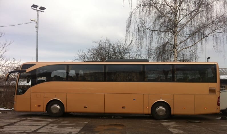 Montenegro: Buses order in Čeluga in Čeluga and Europe