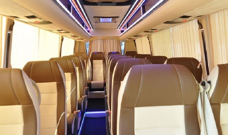 Italy: Coach reservation in Apulia in Apulia and Taranto